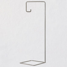 Load image into Gallery viewer, Geometric Silver-Tone Metal Ornament Display Stand - Hallmark Timmins