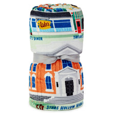 Load image into Gallery viewer, Gilmore Girls Stars Hollow Map Blanket, 50x60