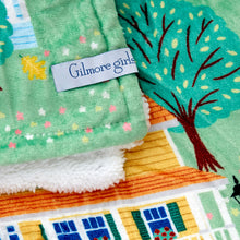 Load image into Gallery viewer, Gilmore Girls Stars Hollow Map Blanket, 50x60