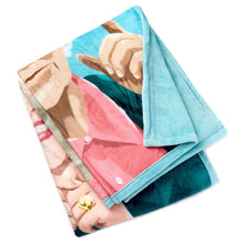 Load image into Gallery viewer, The Golden Girls Portrait Blanket, 50x60