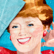 Load image into Gallery viewer, The Golden Girls Portrait Blanket, 50x60