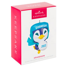 Load image into Gallery viewer, Grandson Penguin 2022 Ornament