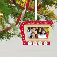 Load image into Gallery viewer, Great Getaway 2023 Metal Photo Frame Ornament