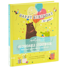 Load image into Gallery viewer, Happy Birthday to You! Recordable Storybook With Music