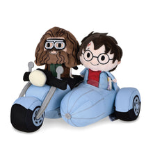 Load image into Gallery viewer, itty bittys® Harry Potter™ and Hagrid™ With Motorbike Plush, Set of 3