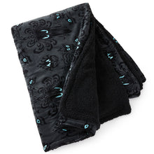 Load image into Gallery viewer, Disney The Haunted Mansion Glow-in-the-Dark Throw Blanket, 50x60