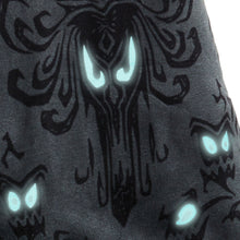 Load image into Gallery viewer, Disney The Haunted Mansion Glow-in-the-Dark Throw Blanket, 50x60