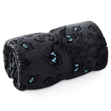 Load image into Gallery viewer, Disney The Haunted Mansion Glow-in-the-Dark Throw Blanket, 50x60