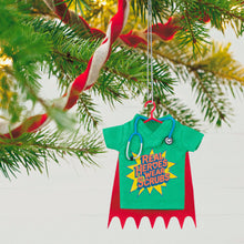 Load image into Gallery viewer, Healthcare Hero Scrubs Fabric Ornament