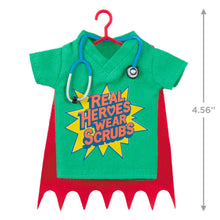 Load image into Gallery viewer, Healthcare Hero Scrubs Fabric Ornament