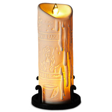Load image into Gallery viewer, Disney Hocus Pocus Black-Flame Flameless Candle