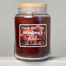 Load image into Gallery viewer, GRANDMA'S KITCHEN - COUNTRY HOME CANDLE 26OZ