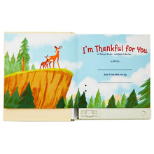 Load image into Gallery viewer, I'm Thankful for You Recordable Storybook