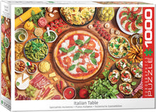 Load image into Gallery viewer, Italian Table - 1000 Piece Puzzle by EuroGraphics - Hallmark Timmins