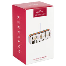 Load image into Gallery viewer, Proud to Be Me Porcelain Ornament - Hallmark Timmins