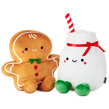 Load image into Gallery viewer, Large Better Together Gingerbread and Milk Magnetic Plush, 18" - Hallmark Timmins