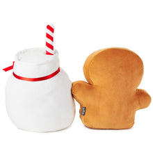 Load image into Gallery viewer, Large Better Together Gingerbread and Milk Magnetic Plush, 18" - Hallmark Timmins