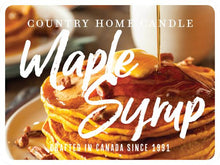 Load image into Gallery viewer, Maple Syrup - Country Home Candle - 26oz