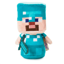 Load image into Gallery viewer, itty bittys® Minecraft Diamond Armor Steve Plush