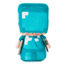 Load image into Gallery viewer, itty bittys® Minecraft Diamond Armor Steve Plush