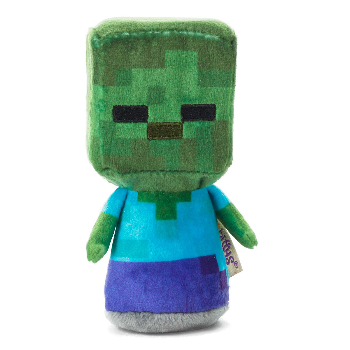 itty bittys® Minecraft Zombie Plush – Hallmark Timmins