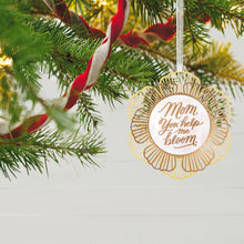 Load image into Gallery viewer, Thank You, Mom Metal Ornament - Hallmark Timmins