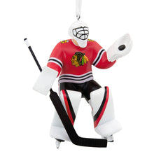 Load image into Gallery viewer, NHL Chicago Blackhawks® Goalie Hallmark Ornament