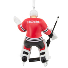 Load image into Gallery viewer, NHL Chicago Blackhawks® Goalie Hallmark Ornament