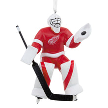 Load image into Gallery viewer, NHL Detroit Red Wings® Goalie Hallmark Ornament