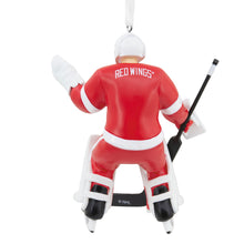 Load image into Gallery viewer, NHL Detroit Red Wings® Goalie Hallmark Ornament