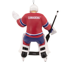 Load image into Gallery viewer, NHL Montreal Canadiens® Goalie Hallmark Ornament