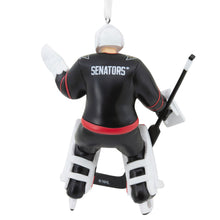 Load image into Gallery viewer, NHL Ottawa Senators® Goalie Hallmark Ornament