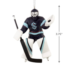 Load image into Gallery viewer, NHL Seattle Kraken™ Goalie Hallmark Ornament