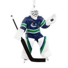 Load image into Gallery viewer, NHL Vancouver Canucks® Goalie Hallmark Ornament