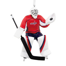 Load image into Gallery viewer, NHL Washington Capitals® Goalie Hallmark Ornament