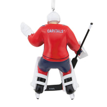 Load image into Gallery viewer, NHL Washington Capitals® Goalie Hallmark Ornament