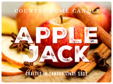 Load image into Gallery viewer, APPLE JACK - COUNTRY HOME CANDLE 26OZ
