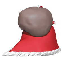 Load image into Gallery viewer, Disney Tim Burton's The Nightmare Before Christmas Collection Santa Claus Ornament With Light and Sound