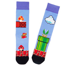 Load image into Gallery viewer, Nintendo Super Mario Bros.® Novelty Crew Socks