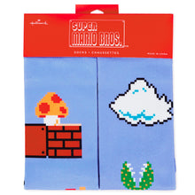 Load image into Gallery viewer, Nintendo Super Mario Bros.® Novelty Crew Socks