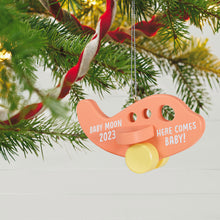 Load image into Gallery viewer, Our Babymoon 2023 Wood Ornament