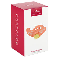 Load image into Gallery viewer, Our Babymoon 2023 Wood Ornament