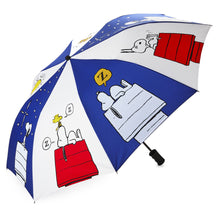 Load image into Gallery viewer, Peanuts® Snoopy Day and Night Umbrella