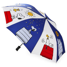 Load image into Gallery viewer, Peanuts® Snoopy Day and Night Umbrella