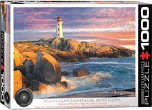 Load image into Gallery viewer, Peggy's Cove Nova Scotia - 1000 Piece Puzzle by EuroGraphics - Hallmark Timmins