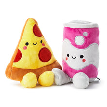 Load image into Gallery viewer, Better Together Pizza and Soda Magnetic Plush, 5"