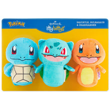 Load image into Gallery viewer, itty bittys® Pokémon Plush Collector Set of 3