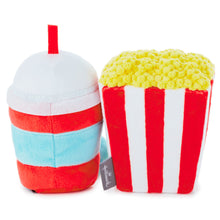 Load image into Gallery viewer, Better Together Popcorn and Slushie Magnetic Plush, 5"