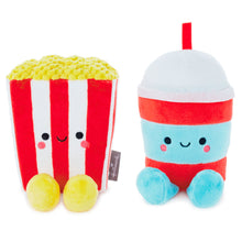 Load image into Gallery viewer, Better Together Popcorn and Slushie Magnetic Plush, 5"