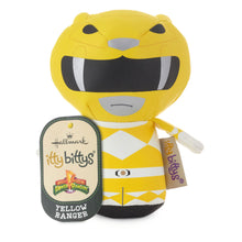 Load image into Gallery viewer, itty bittys® Hasbro Mighty Morphin Power Rangers Yellow Ranger Plush